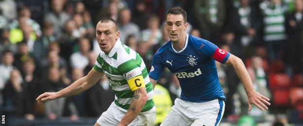 Scott Brown and Lee Wallace