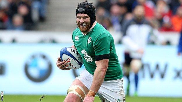 Sean O'Brien has played 40 minutes for Leinster A and 40 minutes for Leinster on his return from injury