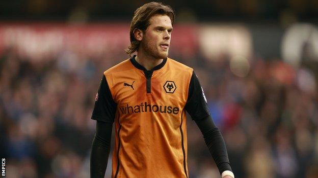 Richard Stearman Wolverhampton Wanderers