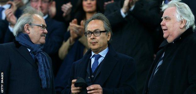 Everton owner Farhad Moshiri