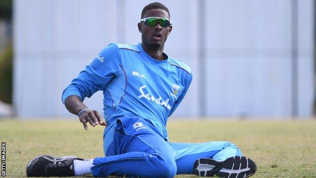 West Indies captain Jason Holder