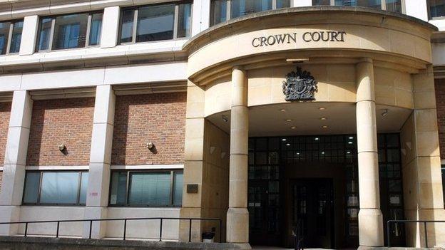 The Serco custody officer was attacked on Monday afternoon at Blackfriars Crown Court