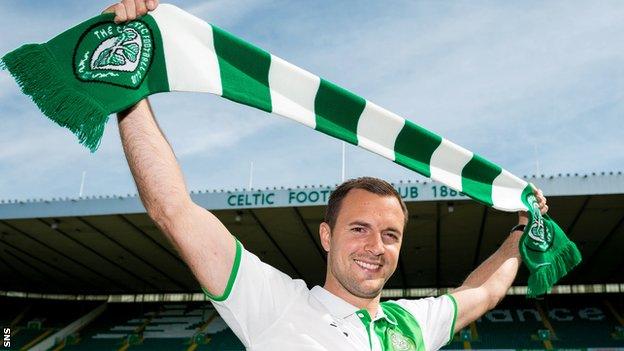 Celtic assistant manager Chris Davies