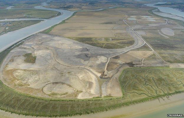 Wallasea Island, Essex