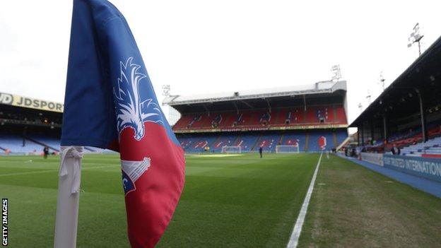 Crystal Palace Selhurst Park stadium