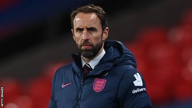 England manager Gareth Southgate