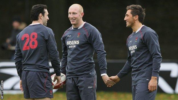 Tom Shanklin and Gavin Henson