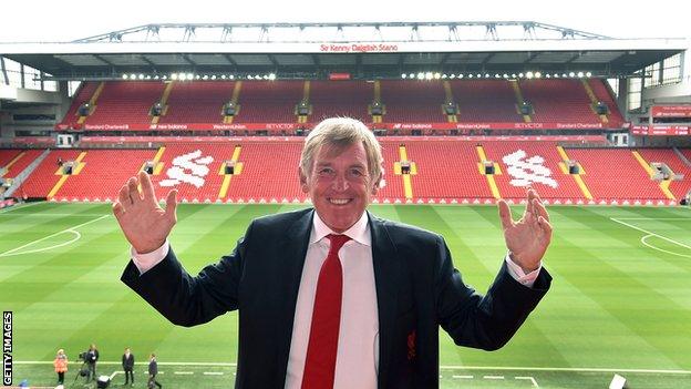 Liverpool: Sir Kenny Dalglish released from hospital after positive  coronavirus test - BBC Sport