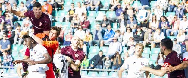 Callum Paterson (left)