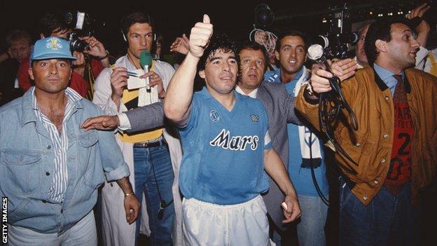 Diego Maradona