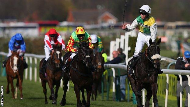 Many Clouds was a 25-1 winner last year