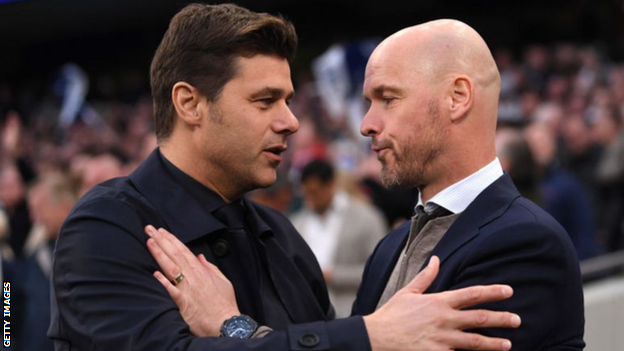 Mauricio Pochettino and Erik ten Hag