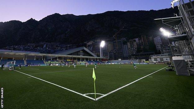 The Estadi Nacional will now host the Andorra-Republic of Ireland friendly