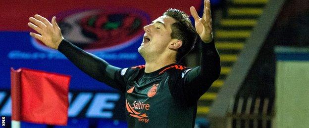 Aberdeen's Kenny McLean