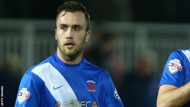 Jordan Richards: AFC Fylde sign ex-Hartlepool United full-back - BBC Sport