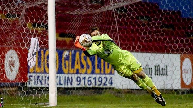 Patton spent last season playing football for League of Ireland club Sligo Rovers