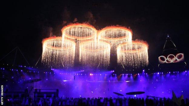 London 2012 opening ceremony