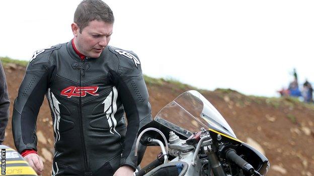 Ulster Grand Prix newcomer Gary Dunlop is one of a record 173 entries for next month's races at Dundrod