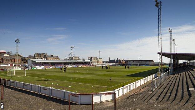 Gayfield will host the sides' first meeting since a 1991 Scottish Cup tie