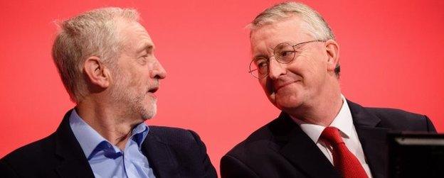 Corbyn and Benn