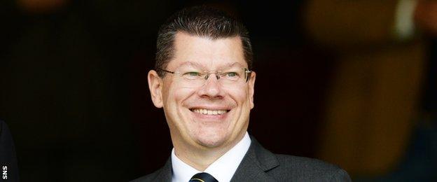 SPFL chief executive Neil Doncaster