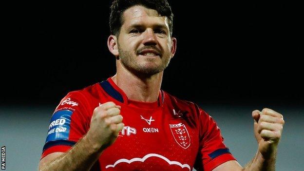 Lachlan Coote kicked four of his conversion attempts for Hull KR at Warrington