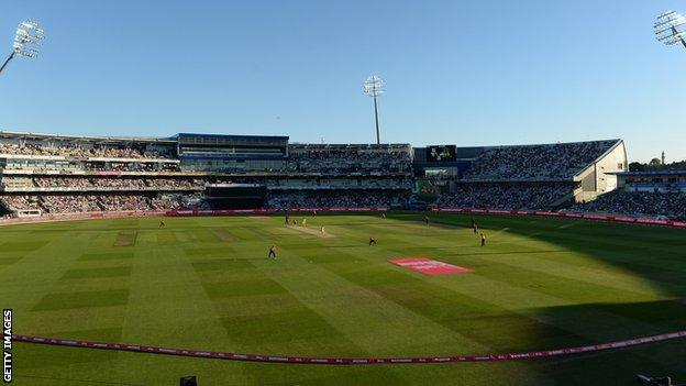 Edgbaston cricket ground