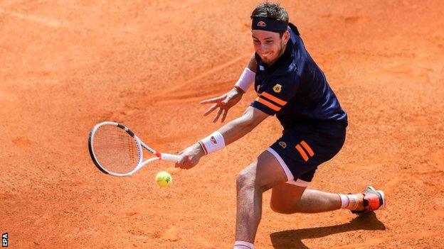 Cameron Norrie is enjoying a good season on clay as he breaks into the top 100