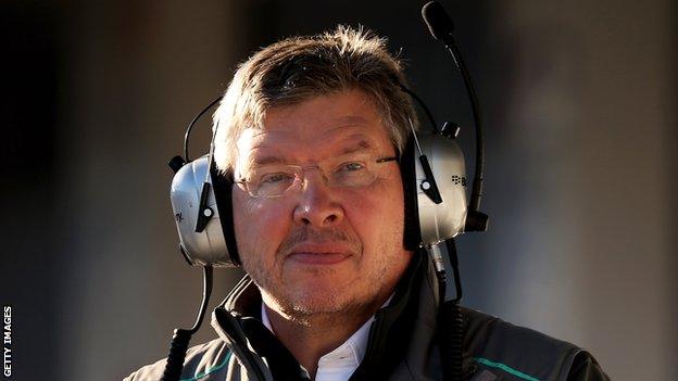 Ross Brawn