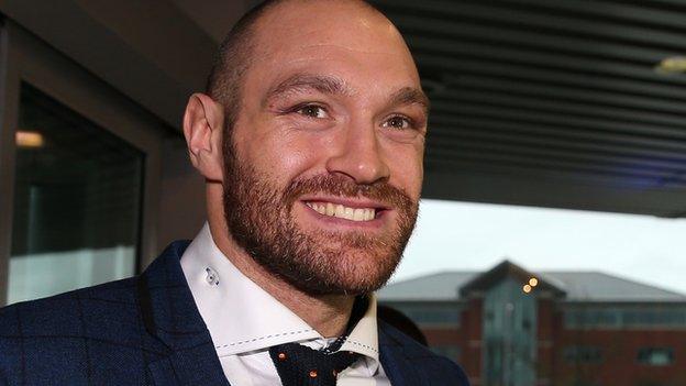 Tyson Fury