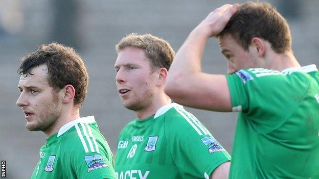 Fermanagh lost 0-14 to 0-11 to Tyrone in the semi-finals of the McKenna Cup