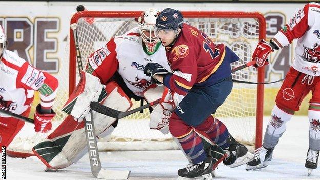 Guildford Flames v Cardiff Devils