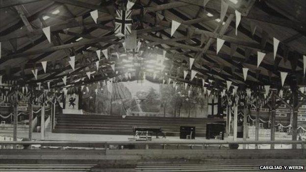 Pafiliwn Eisteddfod Caerfyrddin, 1911