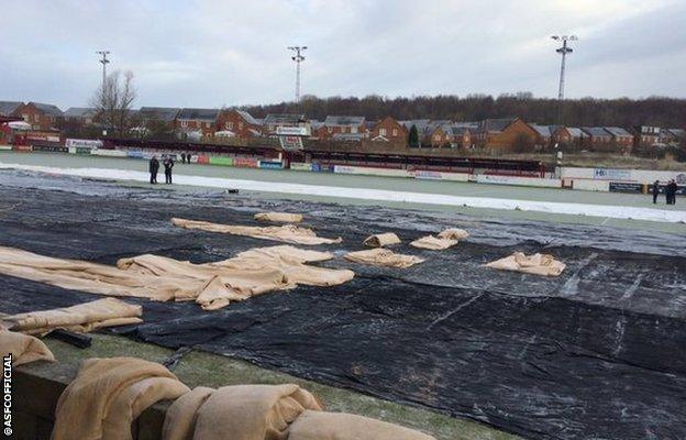 Accrington Stanley's Wham Stadium