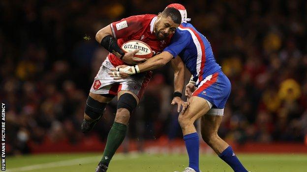 Wales number eight Taulupe Faletau made his international debut in 2011