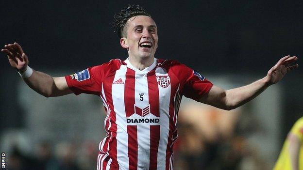 Derry City's Aaron McEneff