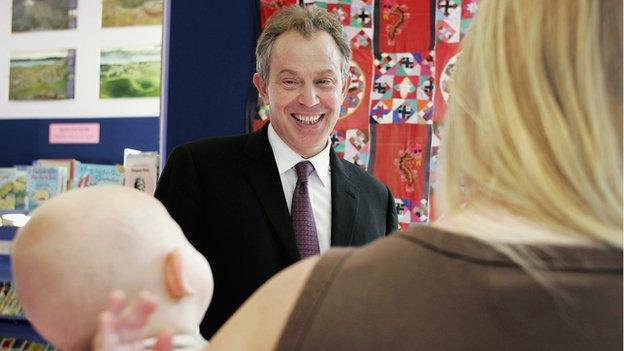 Tony Blair