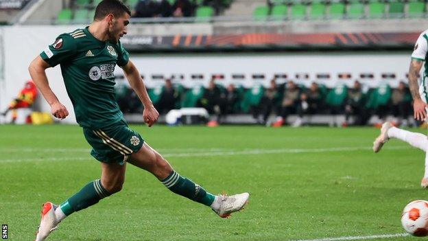 Liel Abada scored Celtic's third as they completed back-to-back Europa League wins over Ferencvaros