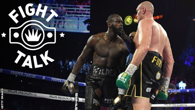 Tyson Fury and Deontay Wilder