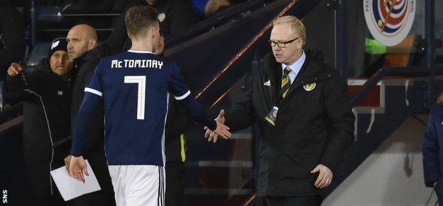 Scott McTominay is substituted