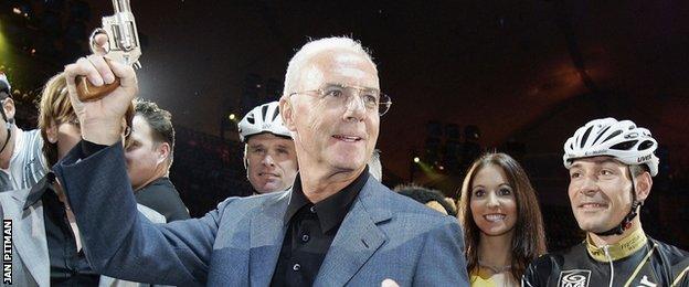 Franz Beckenbauer at the Munich Six