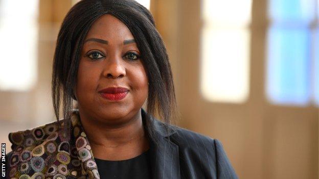 Fifa General Secretary Fatma Samoura