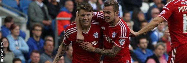 Joe Mason and Joe Ralls