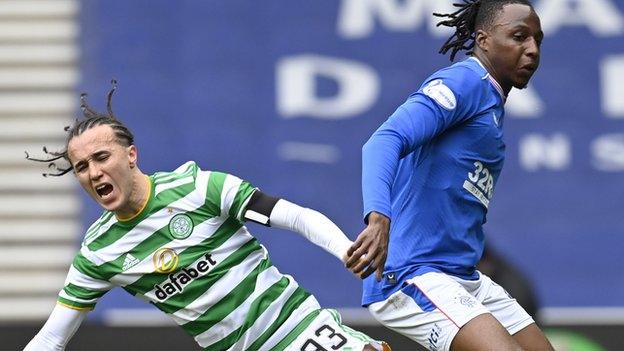 The Rangers midfielder tormented Diego Laxalt and had a hand in both Rangers' goals