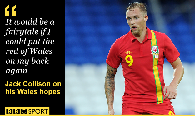 Jack Collison Wales return fairytale