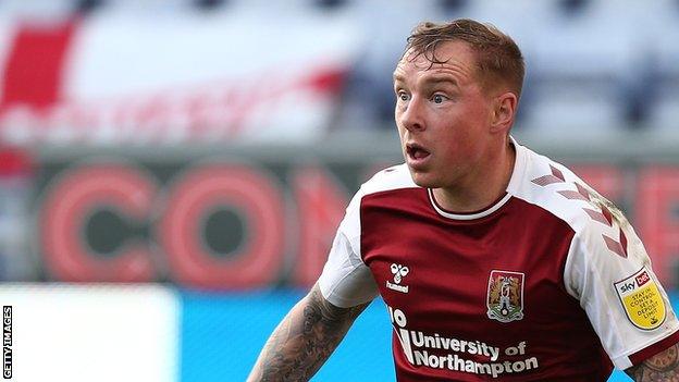 Nicky Adams twice won promotion from League Two with Northampton Town, first in 2015-16 and again last season