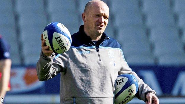 Gregor Townsend