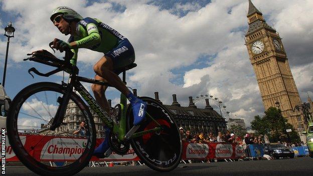 The 2007 Grand Depart in London