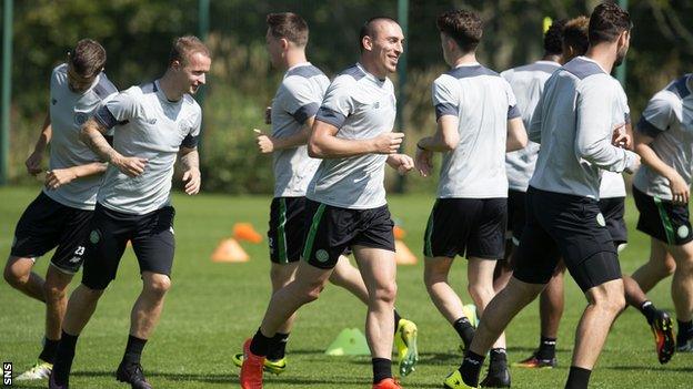 Celtic players