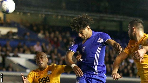 Ryan Shotton equalises for Birmingham